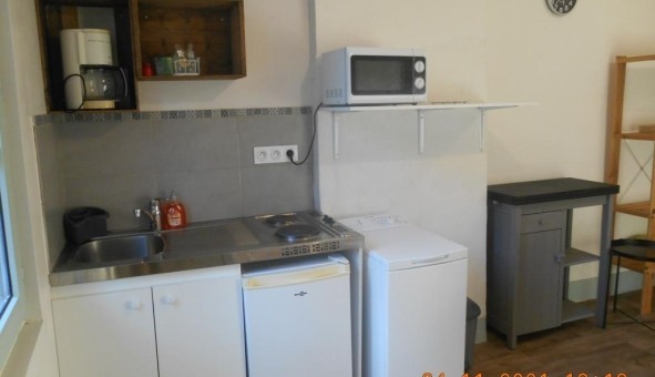 Logement tudiant T2 à Sedan (08200)