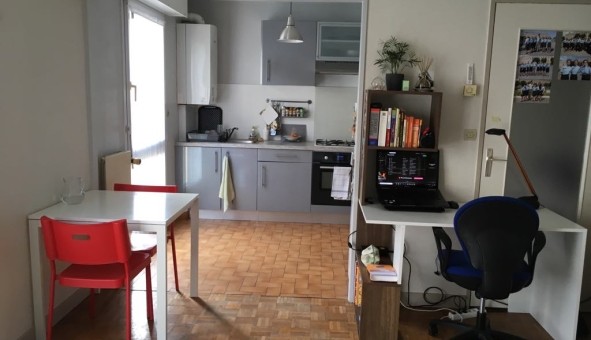 Logement tudiant T2 à Sedan (08200)