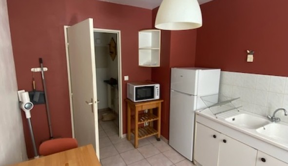Logement tudiant T2 à Sedan (08200)