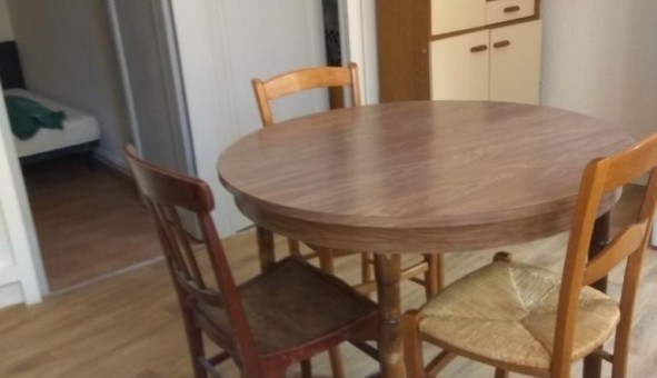 Logement tudiant T2 à Sedan (08200)
