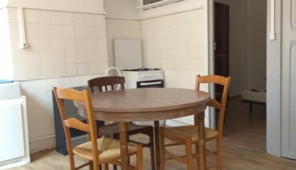 Logement tudiant T2 à Sedan (08200)