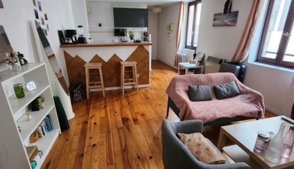 Logement tudiant T2 à Sedan (08200)