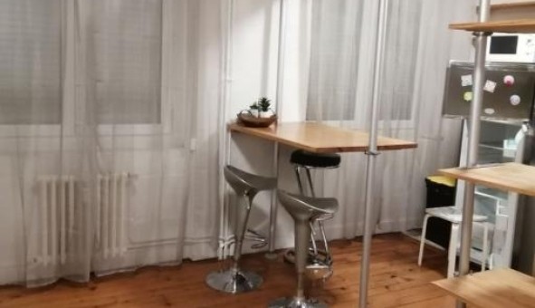 Logement tudiant T2 à Sedan (08200)