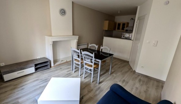 Logement tudiant T2 à Sedan (08200)