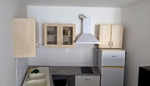 Logement tudiant T2 à Sedan (08200)