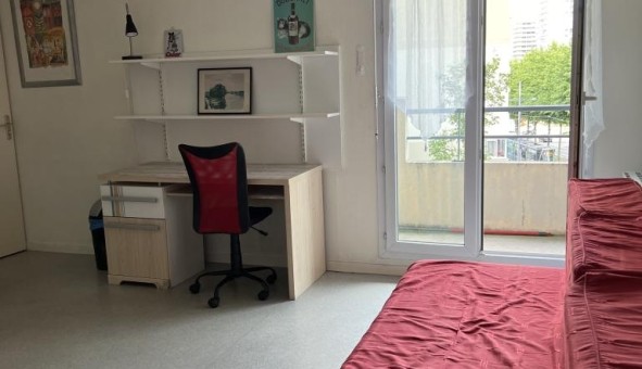 Logement tudiant T2 à Sedan (08200)