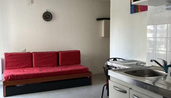 Logement tudiant T2 à Sedan (08200)