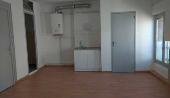 Logement tudiant T2 à Sedan (08200)