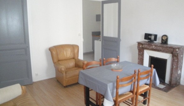 Logement tudiant T2 à Sedan (08200)