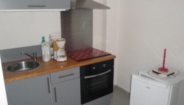 Logement tudiant T2 à Sedan (08200)