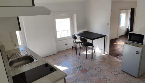 Logement tudiant T2 à Sedan (08200)