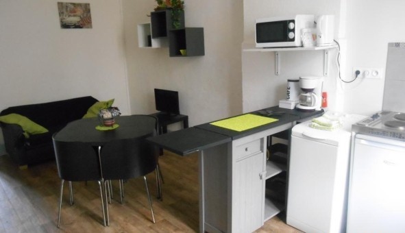 Logement tudiant T2 à Sedan (08200)