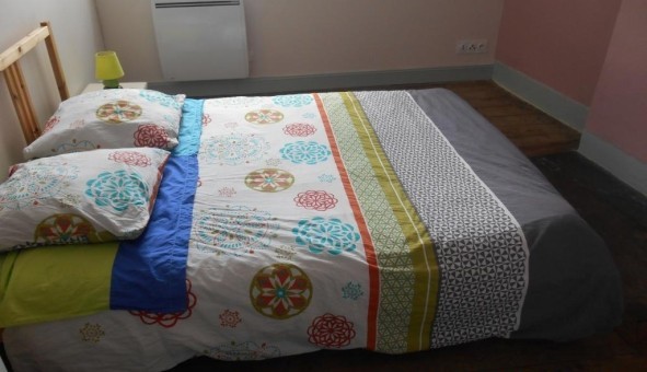 Logement tudiant T2 à Sedan (08200)