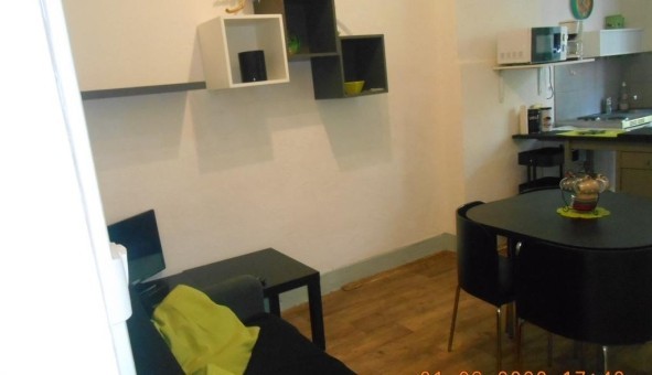 Logement tudiant T2 à Sedan (08200)