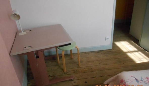 Logement tudiant T2 à Sedan (08200)