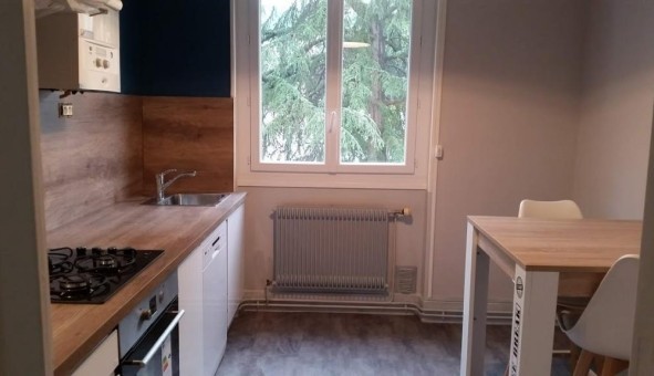 Logement tudiant T2 à Sedan (08200)