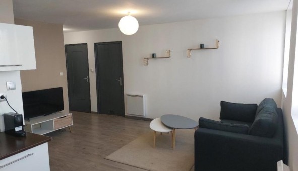 Logement tudiant T2 à Sedan (08200)