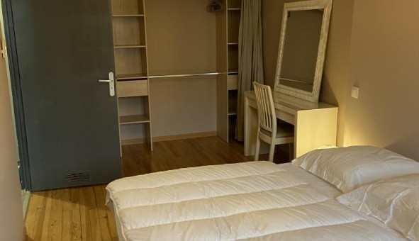 Logement tudiant T2 à Sedan (08200)