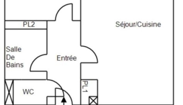 Logement tudiant Location T2 Vide Sedan (08200)