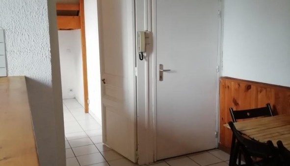 Logement tudiant T2 à Sedan (08200)
