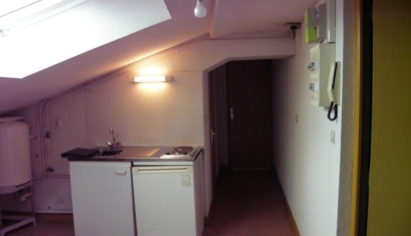 Logement tudiant Location T2 Vide Sedan (08200)