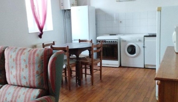 Logement tudiant T2 à Sedan (08200)