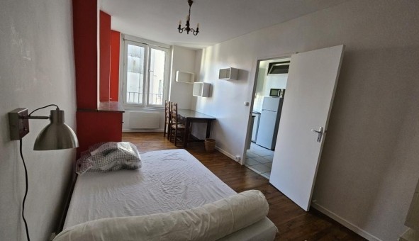 Logement tudiant T2 à Sedan (08200)