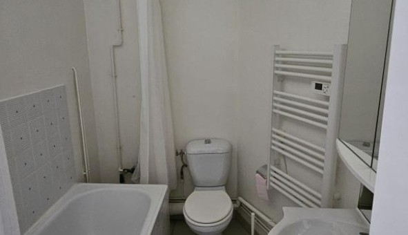 Logement tudiant T2 à Sedan (08200)