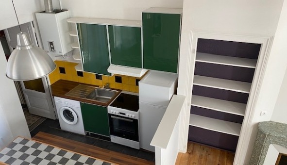 Logement �tudiant T2 &agrave; Sedan (08200)