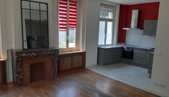 Logement �tudiant T2 &agrave; Sedan (08200)