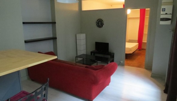 Logement �tudiant T2 &agrave; Sedan (08200)