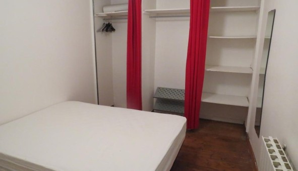 Logement �tudiant T2 &agrave; Sedan (08200)