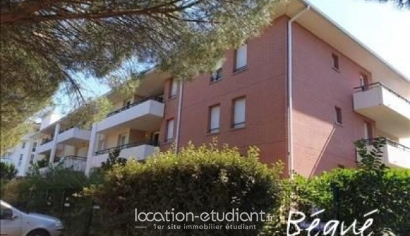 Logement tudiant T2 à Seilh (31840)