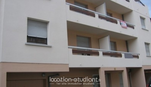 Logement tudiant T2 à Slestat (67600)