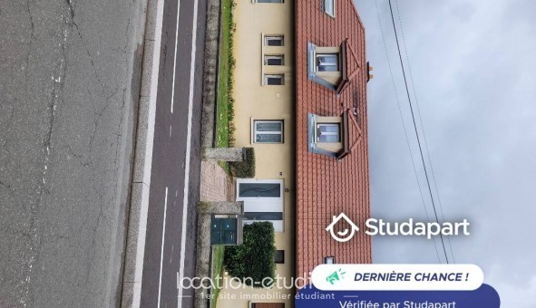 Logement tudiant T2 à Seloncourt (25230)