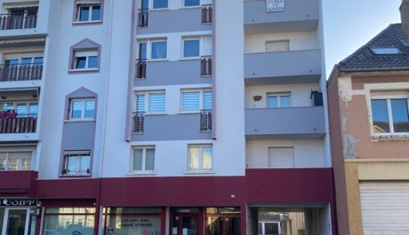 Logement �tudiant T2 &agrave; Sem�court (57280)