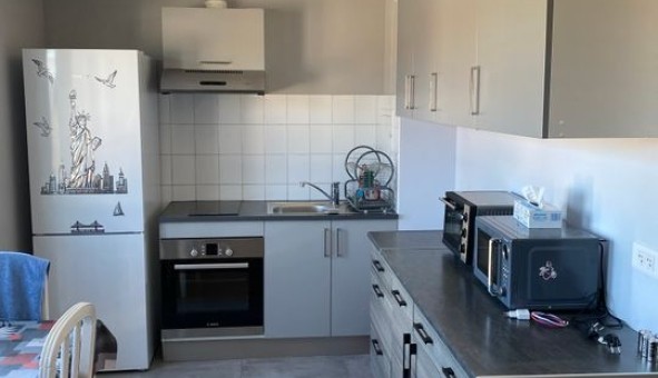 Logement �tudiant T2 &agrave; Sem�court (57280)