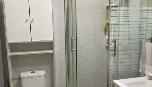 Logement �tudiant T2 &agrave; Sem�court (57280)