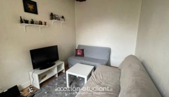 Logement tudiant T2 à Senlis (60300)