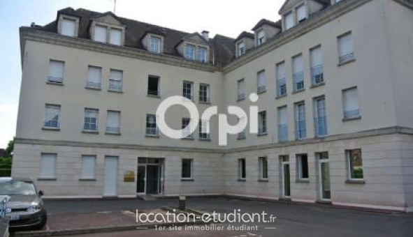 Logement étudiant T2 à Senlis (60300)