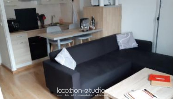 Logement tudiant T2 à Senlis (60300)