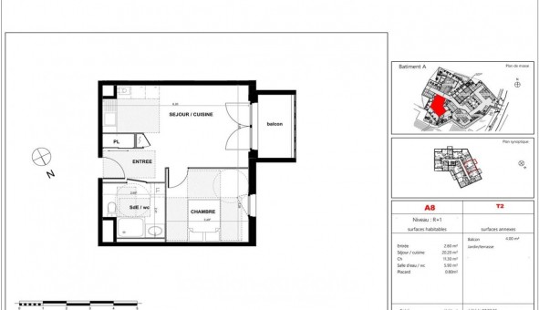 Logement tudiant T2 à Sennecey ls Dijon (21800)