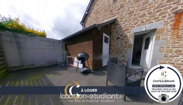 Logement tudiant T2 à Sens de Bretagne (35490)