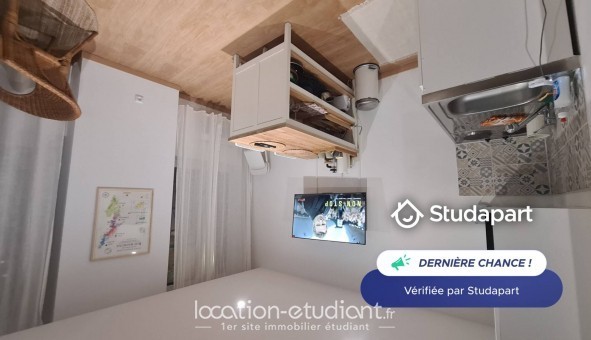 Logement tudiant T2 à Sens (89100)