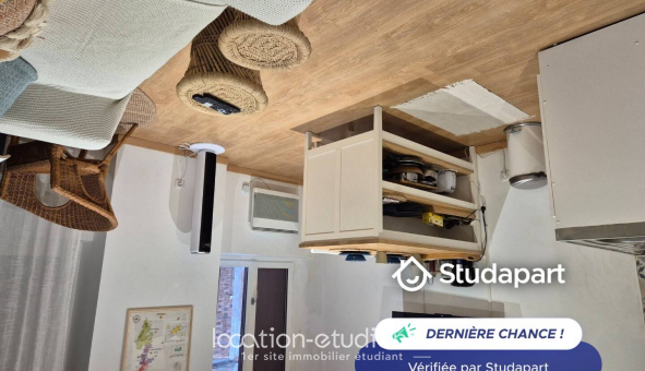 Logement �tudiant T2 &agrave; Sens (89100)