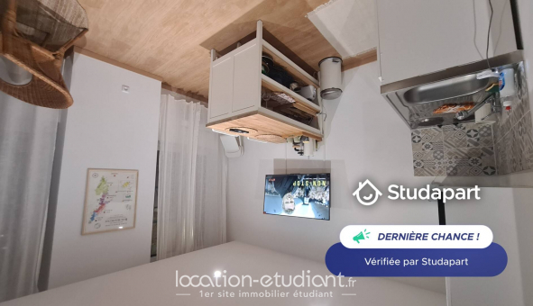 Logement �tudiant T2 &agrave; Sens (89100)