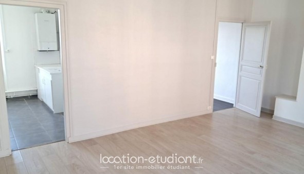 Logement �tudiant T2 &agrave; Sens (89100)