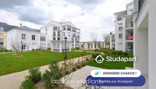 Logement tudiant T2 à Serris (77700)