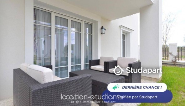 Logement �tudiant T2 &agrave; Serris (77700)