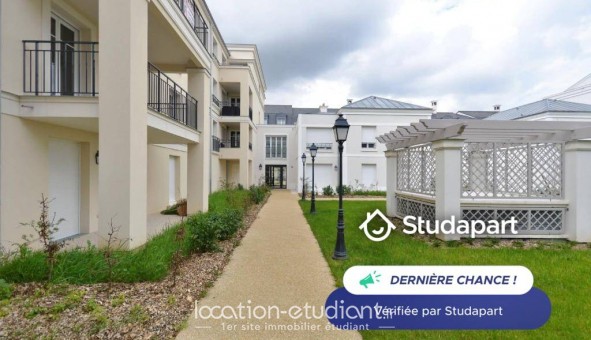 Logement �tudiant T2 &agrave; Serris (77700)